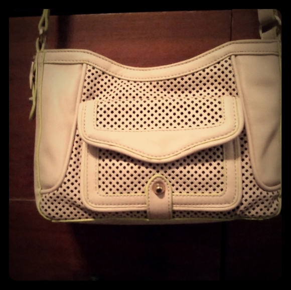 jessica simpson leather purse